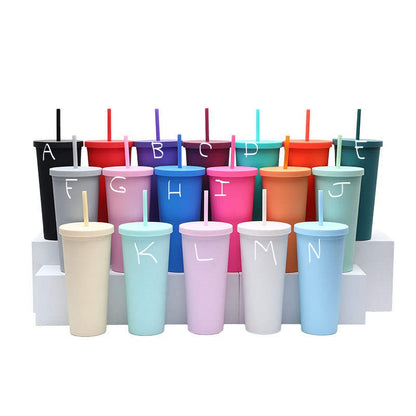 24oz plastic Tumbler 24oz- In Stock