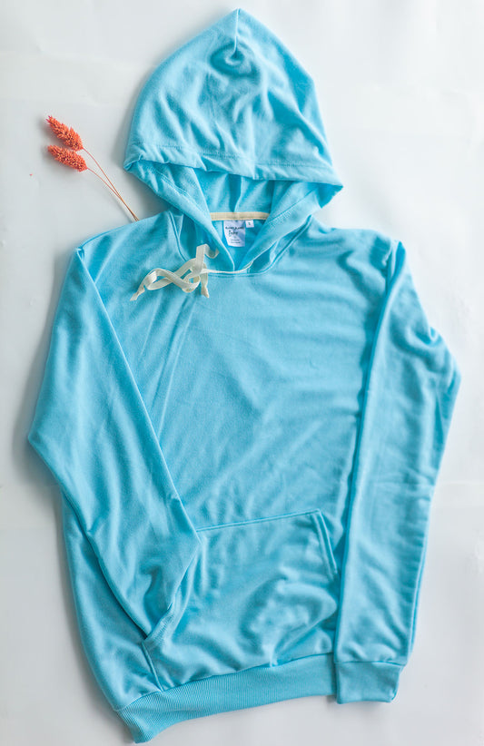 Clearance Blue Hoodies - VINYL ONLY