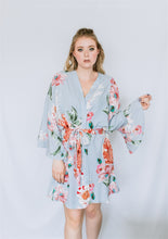 Load image into Gallery viewer, Floral Cotton Ruffle Robe - BI-WEEKLY BUY-IN
