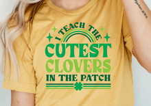 Load image into Gallery viewer, I Teach The Cutest Clovers DTF Transfer - 1007
