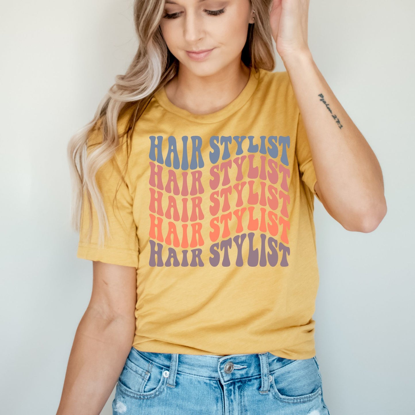 Hair Stylist Retro DTF Transfer - 383