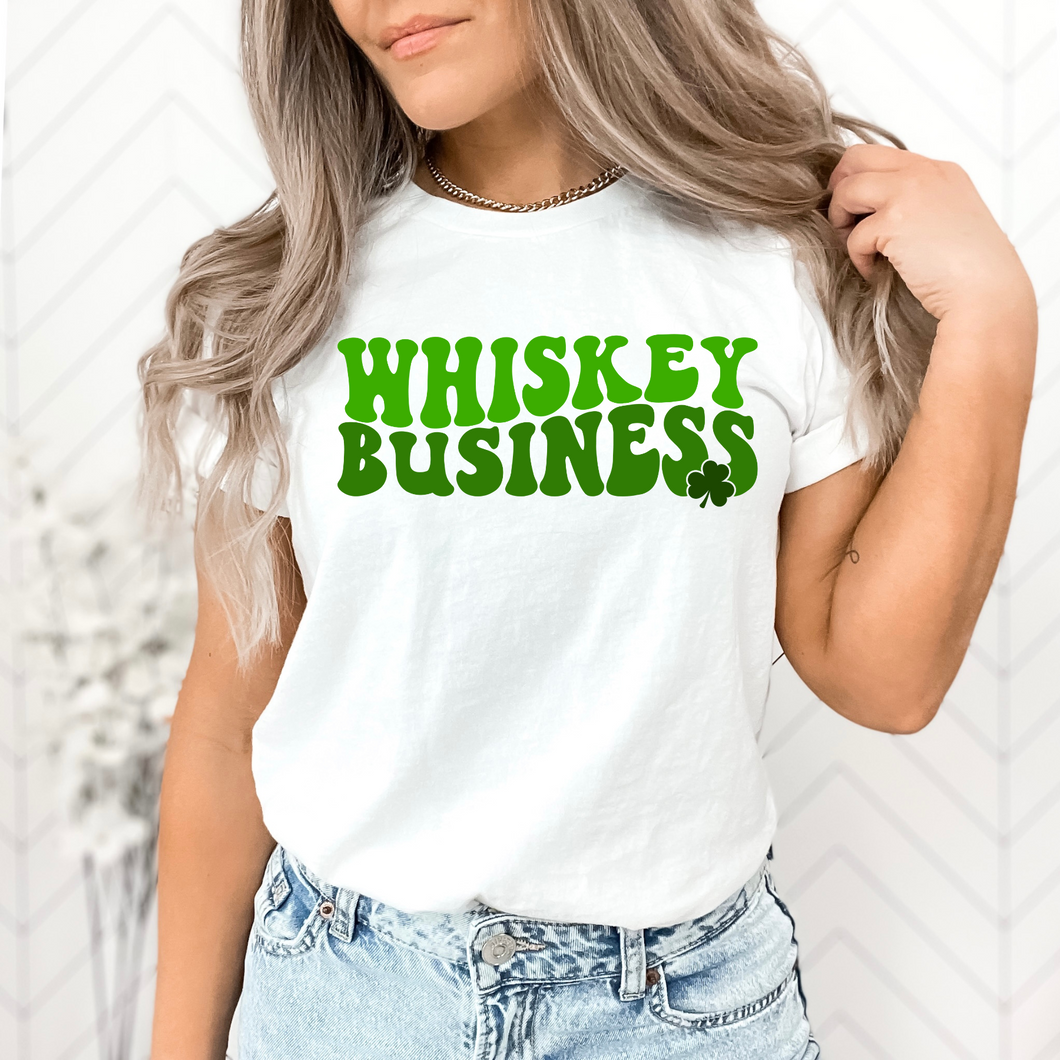 Whiskey Business DTF Transfer - 983