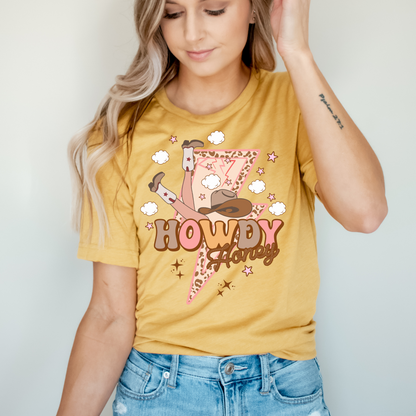 Howdy Honey DTF Transfer - 823