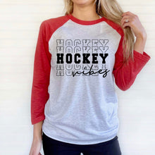 Load image into Gallery viewer, Hockey Vibes DTF Transfer - 703
