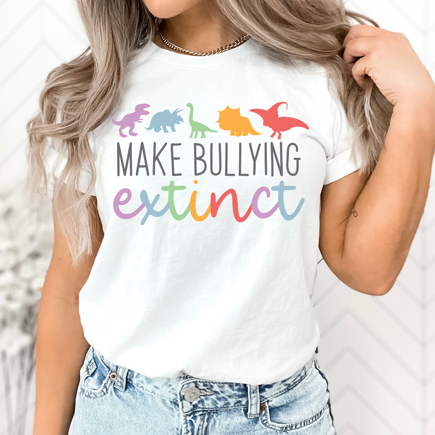 Make Bullying Extinct DTF Transfer - 953