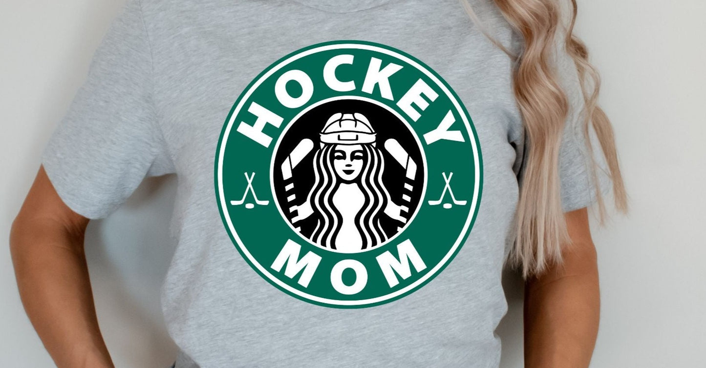 Hockey Coffee DTF Transfer - 685