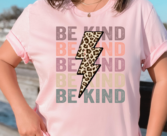 Be Kind Repeat DTF Transfer - 872