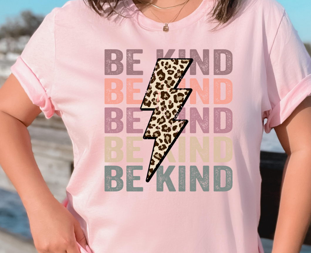 Be Kind Repeat DTF Transfer - 872