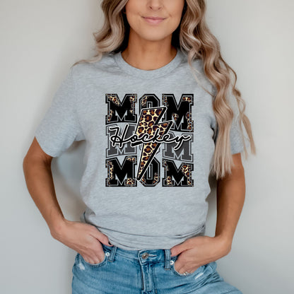 Hockey Mom Repeat Gold DTF Transfer - 667