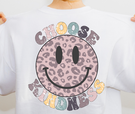 Choose Kindness Happy DTF Transfer - 880