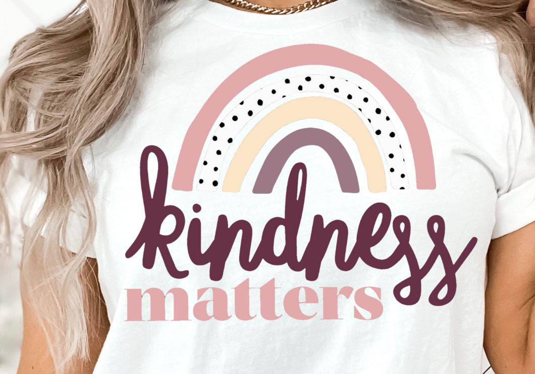 Kindness Matters DTF Transfer - 887