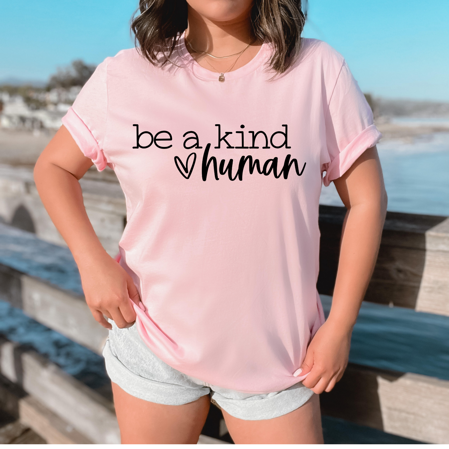 Be a kind human DTF Transfer - 896