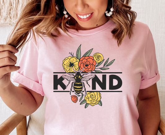 Bee Kind DTF Transfer - 897