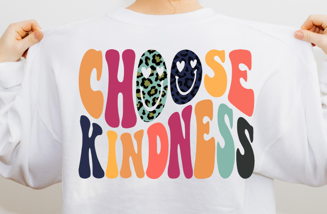 Choose Kindness DTF Transfer - 909