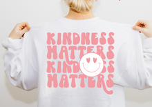 Load image into Gallery viewer, Kindness Matters DTF Transfer - 929
