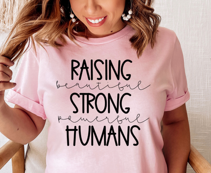 Raising Strong Humans DTF Transfer - 940