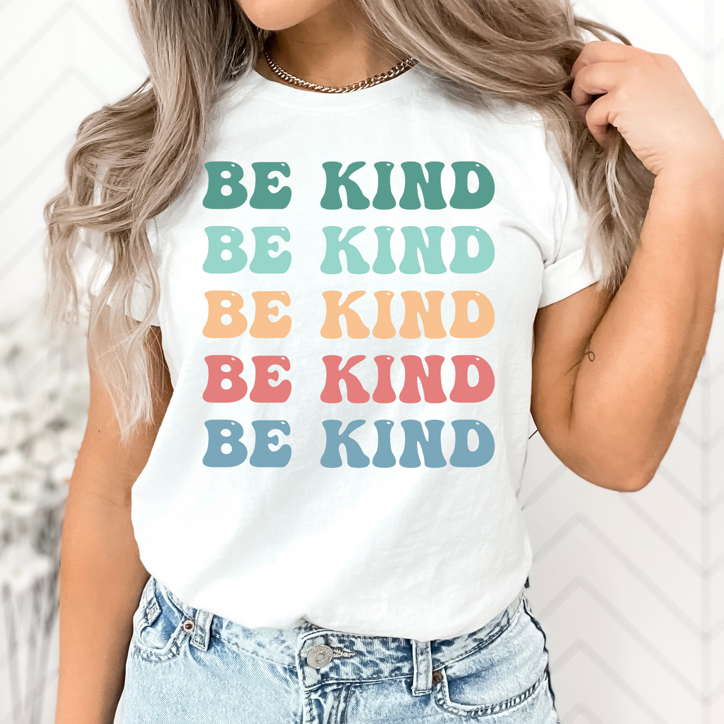 Be Kind Repeat DTF Transfer - 945