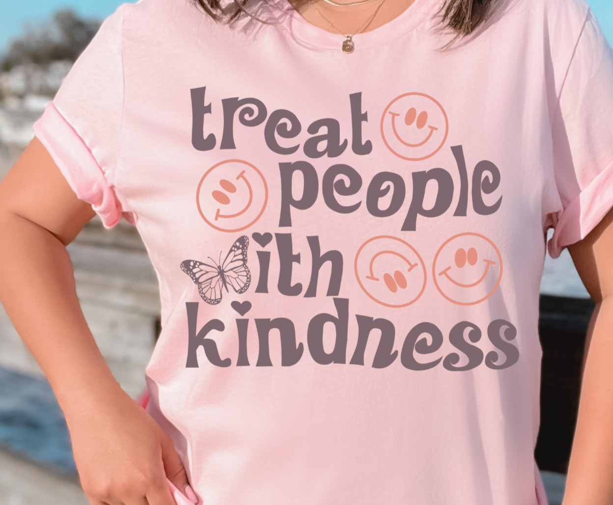 Treat People With Kindness DTF Transfer - 947