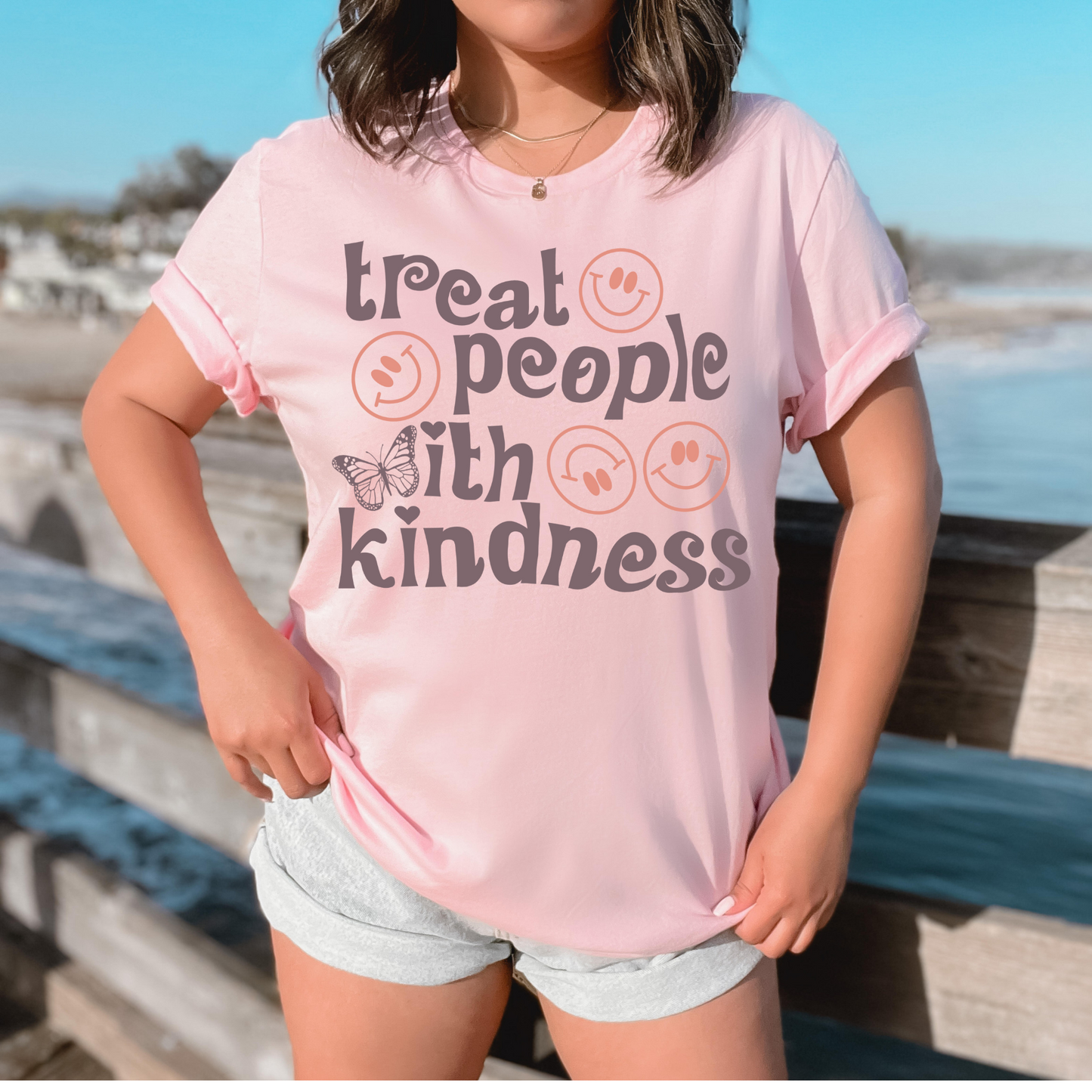 Treat People With Kindness DTF Transfer - 947