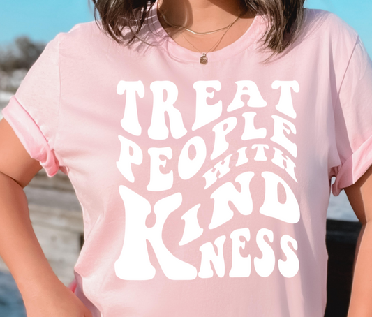 Treat People With Kindness DTF Transfer - 948