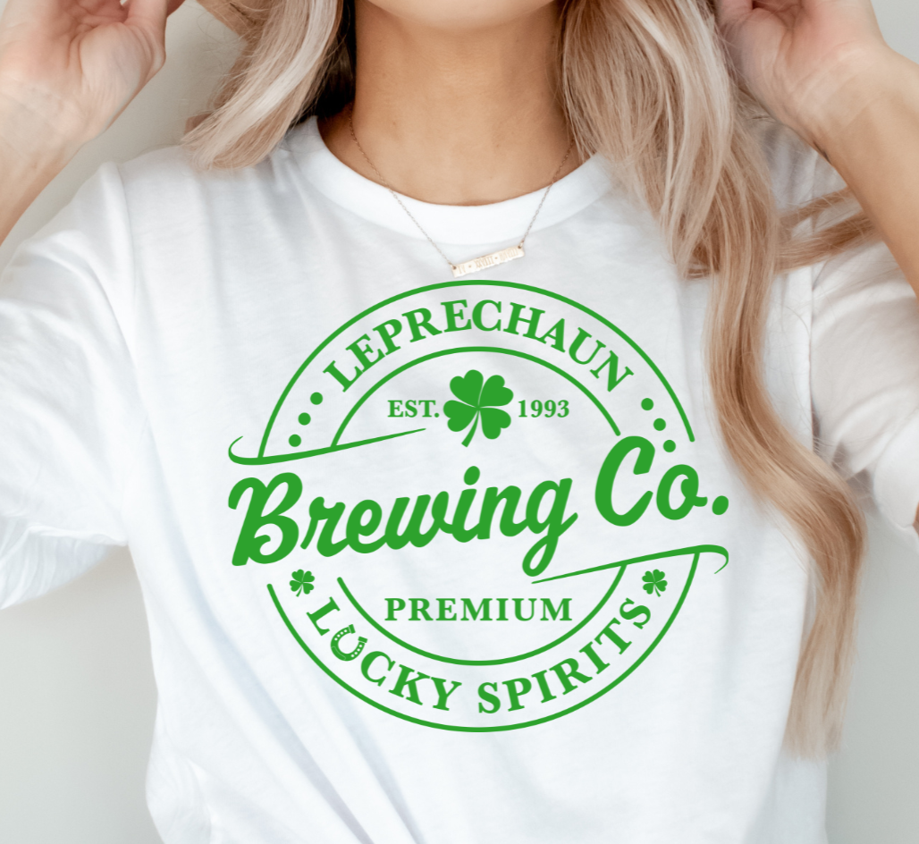 Leprechaun Brewing DTF Transfer - 1010