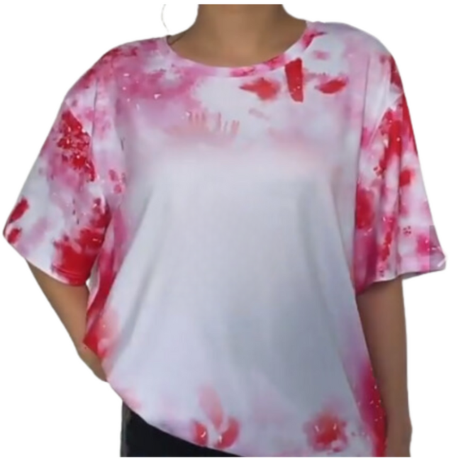Pattern Sublimation T-Shirt - IN STOCK