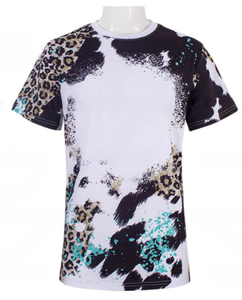 Pattern Sublimation T-Shirt - IN STOCK