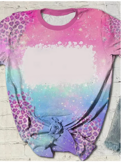 Pattern Sublimation T-Shirt - IN STOCK