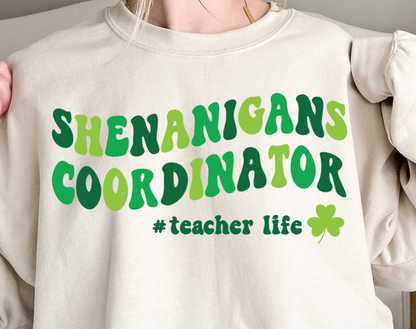 Shenanigans Coordinator DTF Transfer - 1033