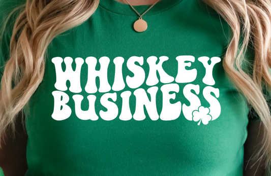 Whiskey Business DTF Transfer - 983