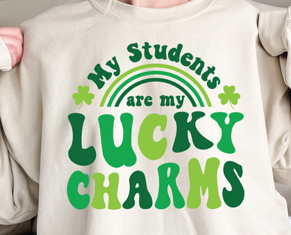 My Students are my Lucky Charms DTF Transfer - 1021