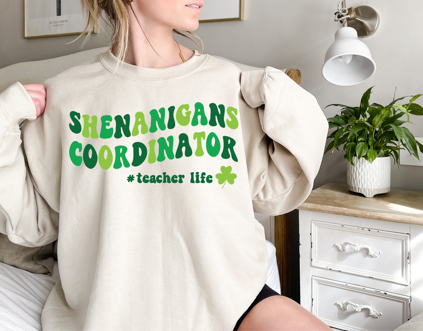 Shenanigans Coordinator DTF Transfer - 1033