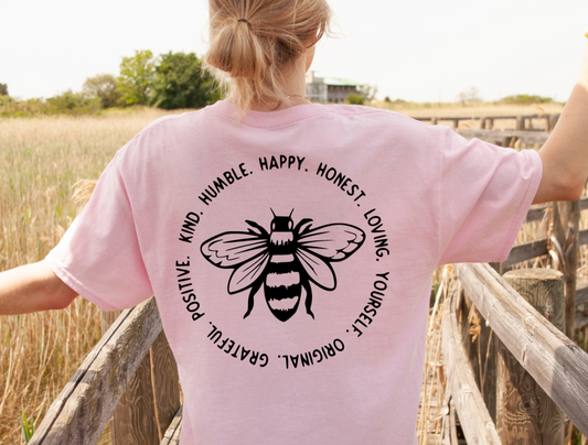 Bee Kind Stamp DTF Transfer - 902