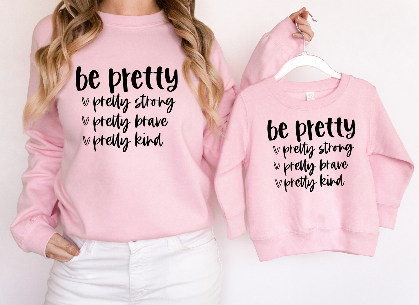 Be Pretty Be Kind DTF Transfer - 905