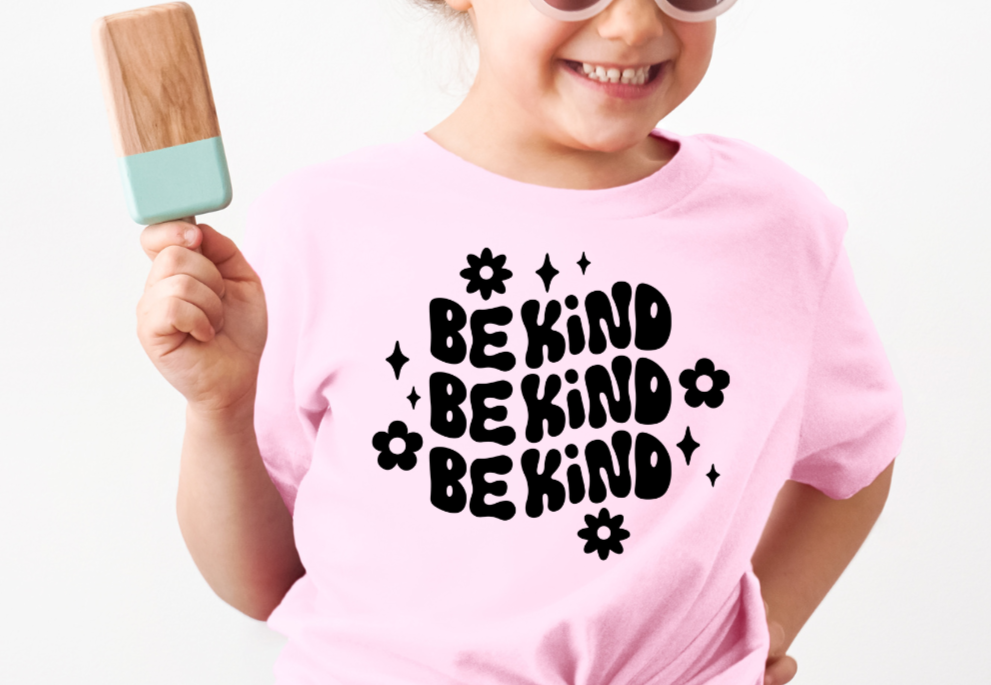 Be Kind Groovy DTF Transfer - 904