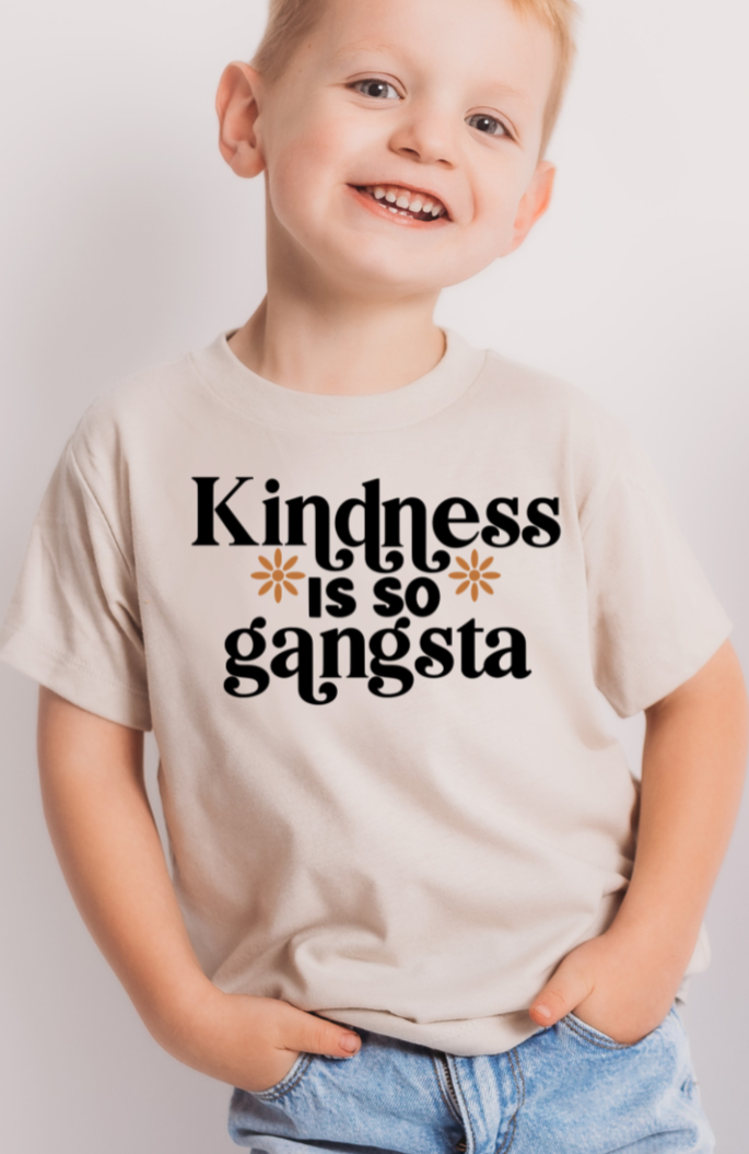 Kindness is Magical/Gangsta DTF Transfer - 926