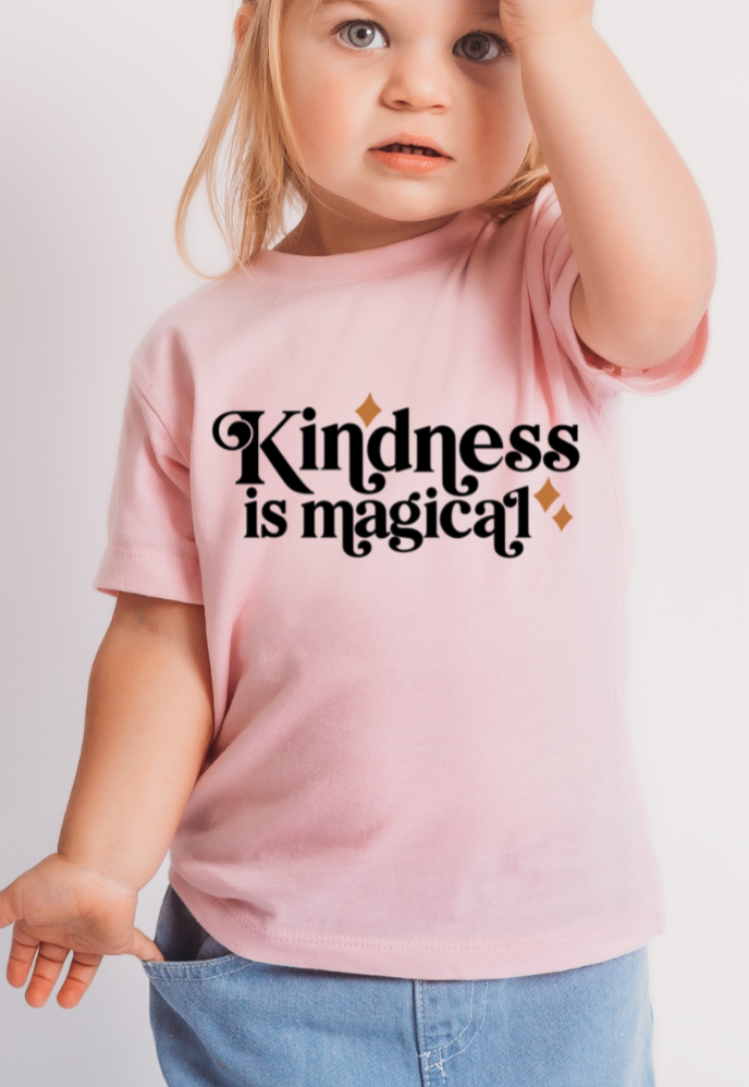 Kindness is Magical/Gangsta DTF Transfer - 926
