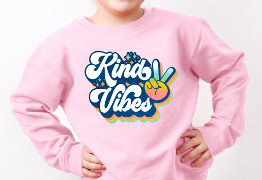 Kind Vibes DTF Transfer - 932