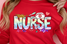Load image into Gallery viewer, Valentines Nurse DTF Transfer - 851
