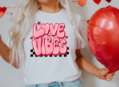 Love Vibes DTF Transfer - 836