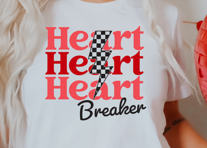 Heart Breaker Repeat DTF Transfer - 821