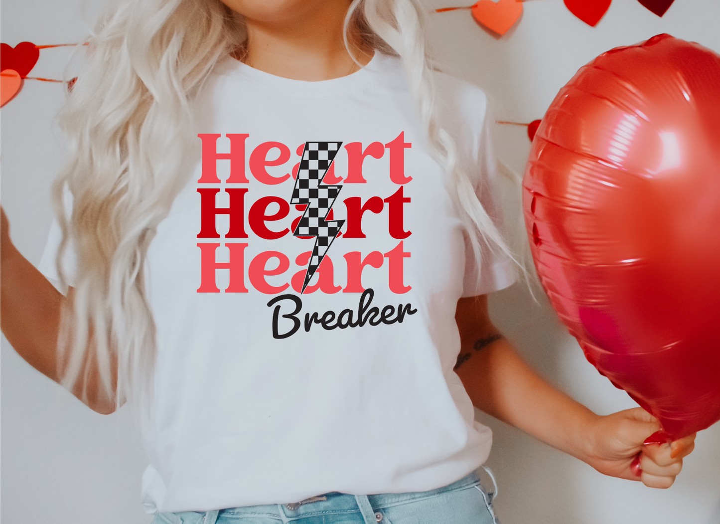 Heart Breaker Repeat DTF Transfer - 821