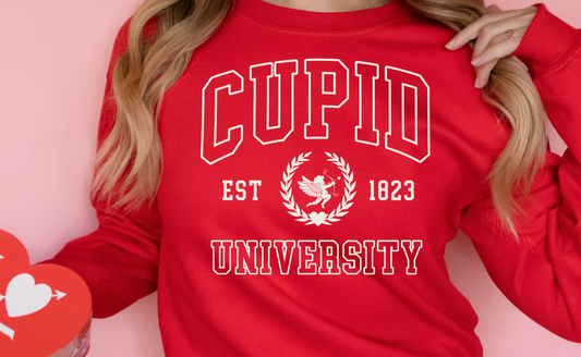 Cupid University DTF Transfer - 802