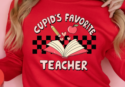 Cupids Favorite Teacher DTF Transfer - 801