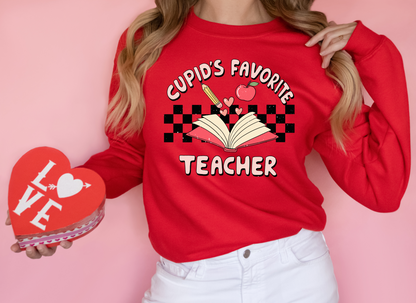 Cupids Favorite Teacher DTF Transfer - 801