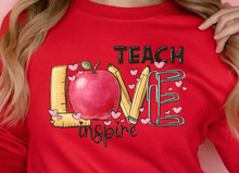 Load image into Gallery viewer, Teach Love Inspire DTF Transfer - 863
