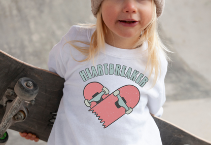 Heartbreak Skateboard DTF Transfer - 793