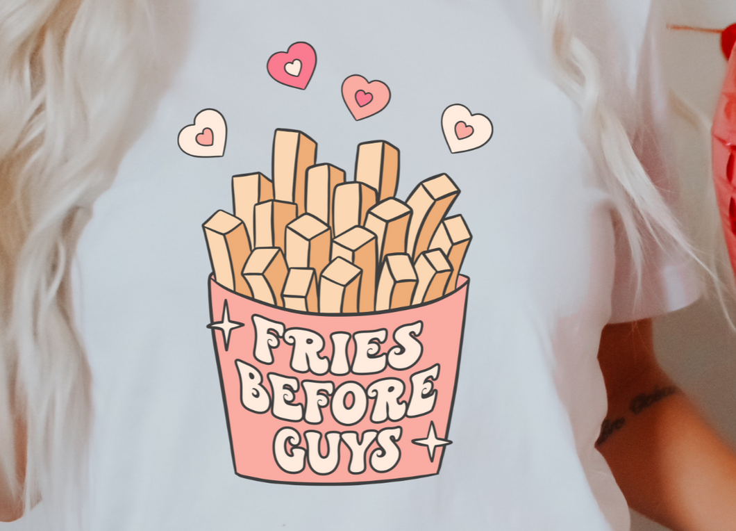 Fries Before Guys DTF Transfer - 791
