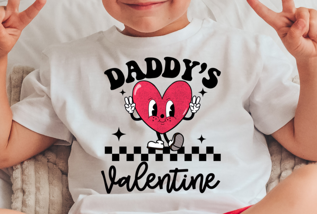 Daddy's Valentine DTF Transfer - 760