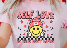 Load image into Gallery viewer, Self Love is the best love DTF Transfer - 757
